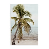 Stupell Industries California Summer Palm Nautical & Beach Photography Wrapped Canvas Art Print Wall Art, 16 x 24
