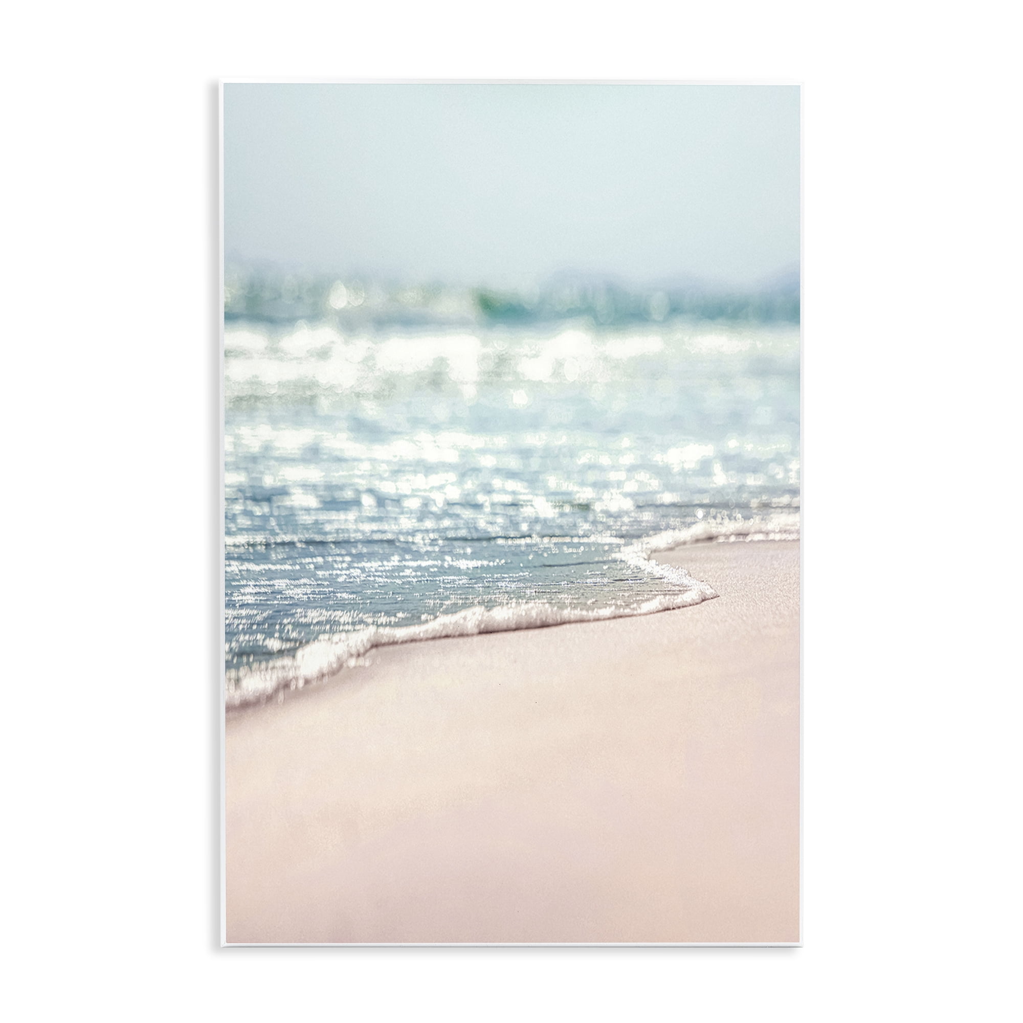 Stupell Industries California Summer Waves Nautical & Beach Photography Unframed Art Print Wall Art, 10 x 15