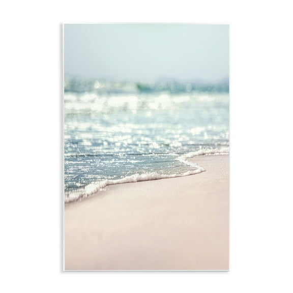 Stupell Industries California Summer Waves Nautical & Beach Photography Unframed Art Print Wall Art, 10 x 15