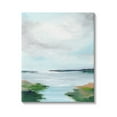 thumbnail image 1 of Stupell Industries Calm Cloudy River Lake Scenery Painting Gallery Wrapped Canvas Print Wall Art, Design by Nikita Jariwala, 1 of 7