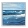 thumbnail image 1 of Stupell Industries Contemporary Calm Expanse of Ocean Waves White Framed Giclee Art, 24 x 24, by Susan Jill, 1 of 8