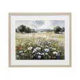 thumbnail image 1 of Stupell Industries Traditional Calm Meadow of Wildflowers Birch Framed Print Under Glass, 21 x 17, by Franklyn Gregory, 1 of 8
