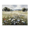 thumbnail image 1 of Stupell Industries Traditional Calm Meadow of Wildflowers Canvas Art, 20 x 16, by Franklyn Gregory, 1 of 8