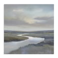 thumbnail image 1 of Stupell Industries Modern Calm Riverbend in Greys Canvas Art, 17 x 17, by Christy McKee, 1 of 8