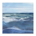thumbnail image 1 of Stupell Industries Coastal Calm Seas under Soft Sky Canvas Art, 17 x 17, by Susan Jill, 1 of 8