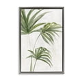 thumbnail image 1 of Stupell Industries Calm Tropical Breeze Gray Framed Floater Canvas Wall Art design by Hannah Dawson, 25 x 17, 1 of 9