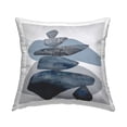 thumbnail image 1 of Stupell Industries Calming Stacked Modern Rocks Printed Throw Pillow Design by Ruth Fromstein, 1 of 6