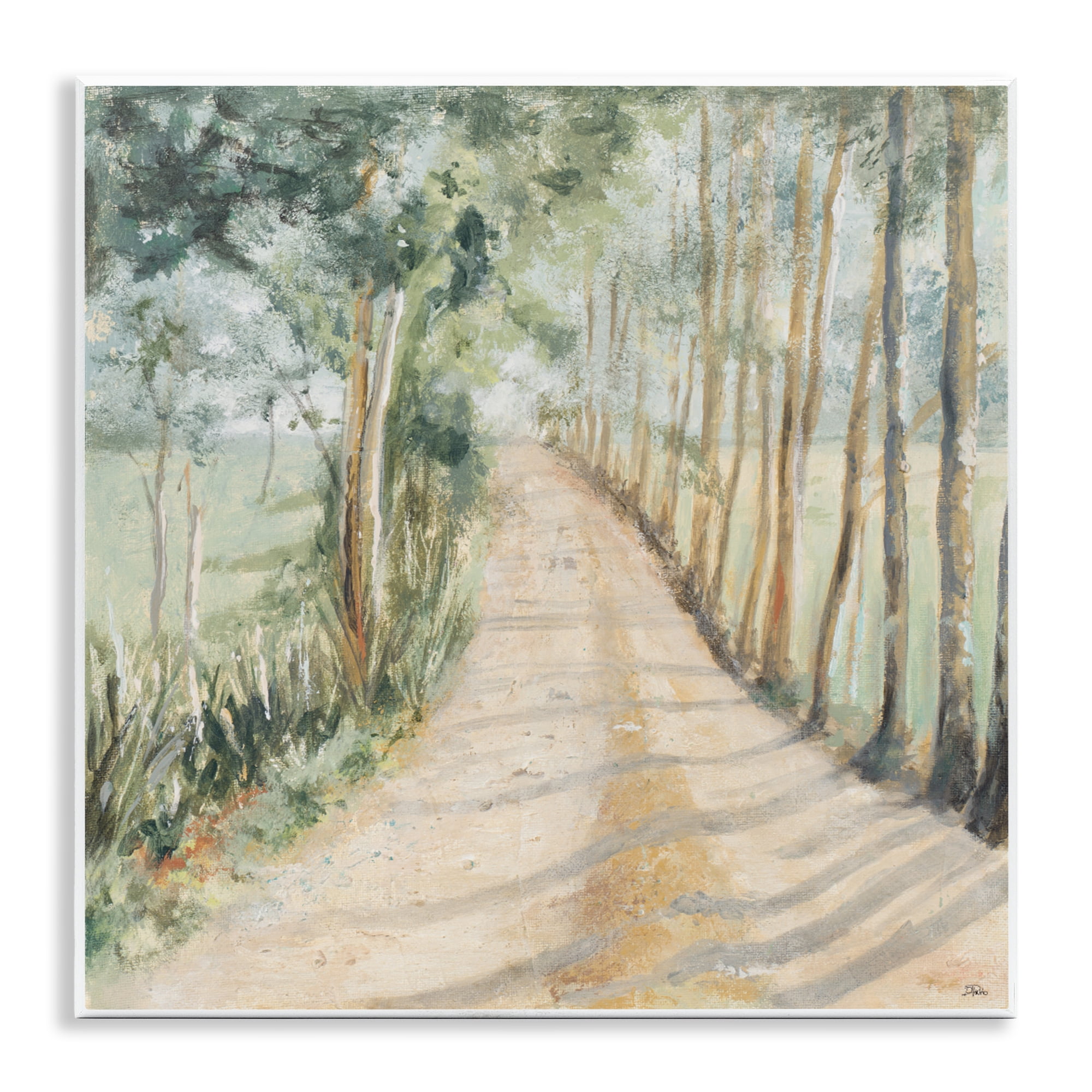 Stupell Industries Camino A Casa Pathway Wall Plaque Art, design by Patricia Pinto