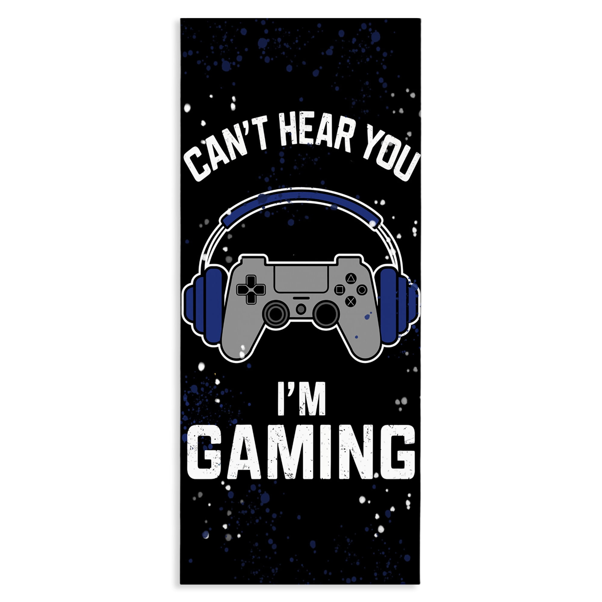Stupell Industries Can't Hear You Gaming Canvas Wall Art, design by Kim Allen