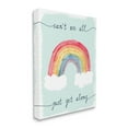 thumbnail image 1 of Stupell Industries Can't We All Get Along Quote Rainbow Clouds, 36 x 48, Designed by Daphne Polselli, 1 of 6