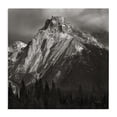thumbnail image 1 of Stupell Industries Canadian Rockies View Landscape & Nature Photography Wrapped Canvas Art Print Wall Art, 17 x 17, 1 of 8