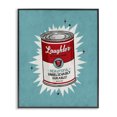 thumbnail image 1 of Stupell Industries Traditional Canned Laughter Funny Vintage Comic Book Design Black Framed Giclee Art, 24 x 30, by Estera Kecek, 1 of 7