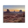 thumbnail image 1 of Stupell Industries Canyon Buttes Landscape Landscape Photography Gallery Wrapped Canvas Art Print Wall Art, 30 x 24, 1 of 8
