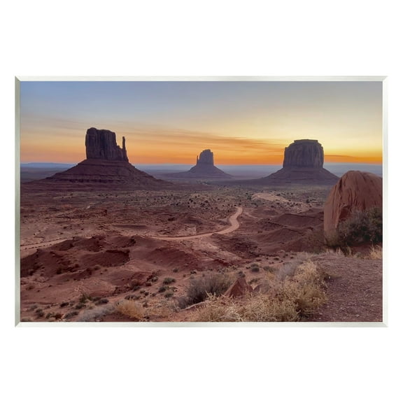 Stupell Industries Canyon Buttes Landscape Landscape Photography Unframed Art Print Wall Art, 15 x 10