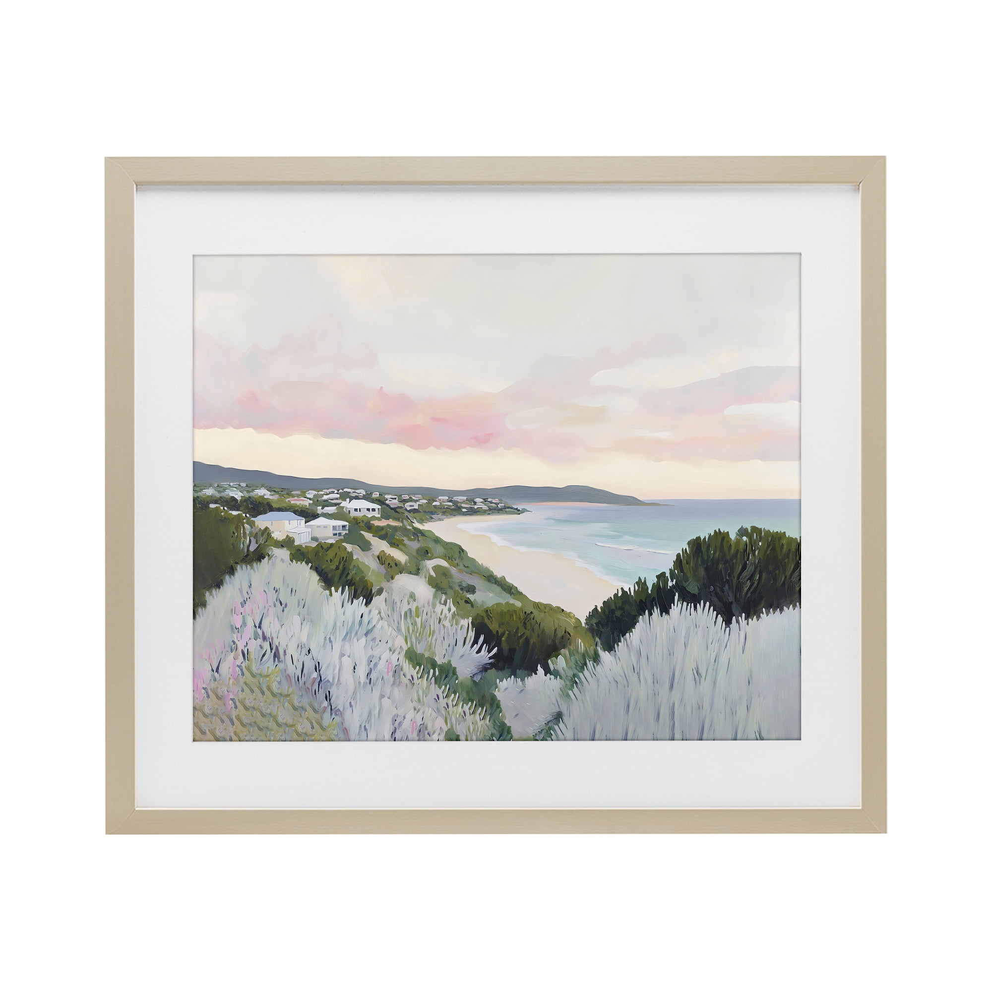 Stupell Industries Cape Cod Evening Light Birch Framed Print Under Glass, design by The Prints Vibe