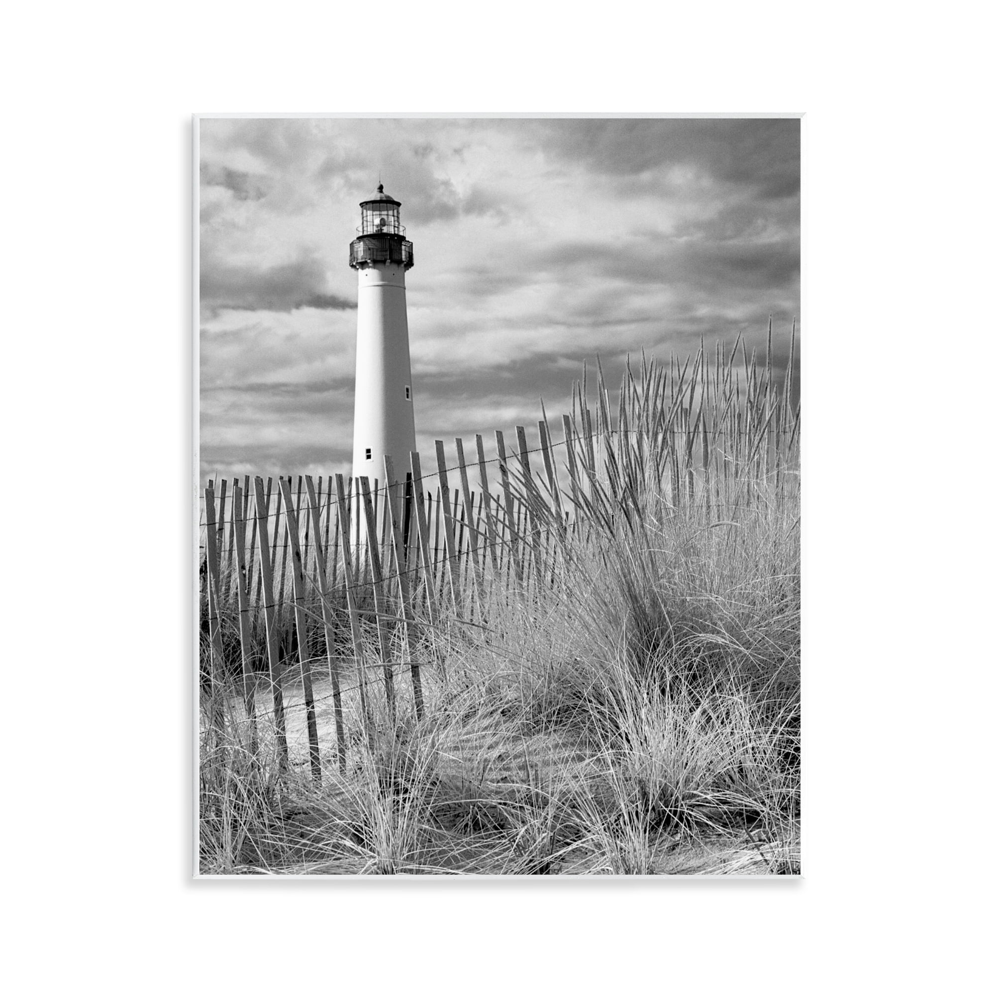 Stupell Industries Cape May Lighthouse View Wall Plaque Art, design by MJ Photography