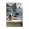 thumbnail image 1 of Stupell Industries Capri Life Travel Wall Plaque Art design by Annabelle Hall, 15 x 10, 1 of 7
