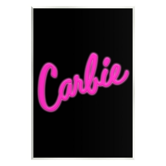 Stupell Industries Carbie Funny Food Phrase Inspirational Painting Unframed Art Print Wall Art, 10 x 15