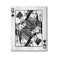 thumbnail image 1 of Stupell Industries Card Deck Queen Imagery Graphic Art Gallery Wrapped Canvas Print Wall Art, Design by Lil' Rue, 1 of 2