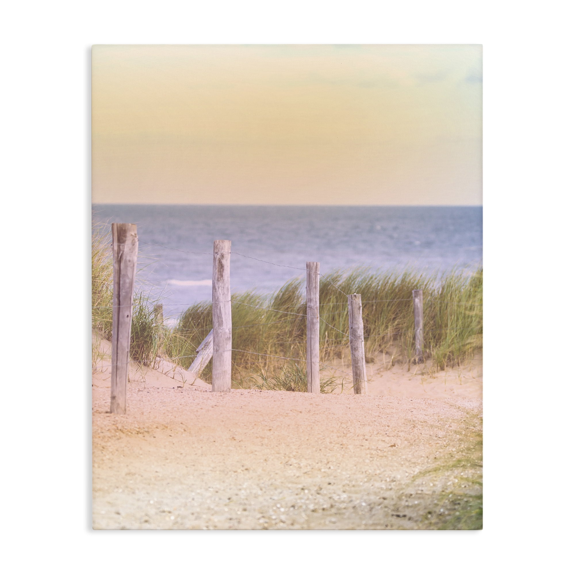 Stupell Industries Carefree Beach Vacation Canvas Wall Art, design by Marcus Prime