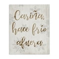 thumbnail image 1 of Stupell Industries Cariña Hace Frio Afuera Holiday Painting Wrapped Canvas Art Print Wall Art, 16 x 20, 1 of 8