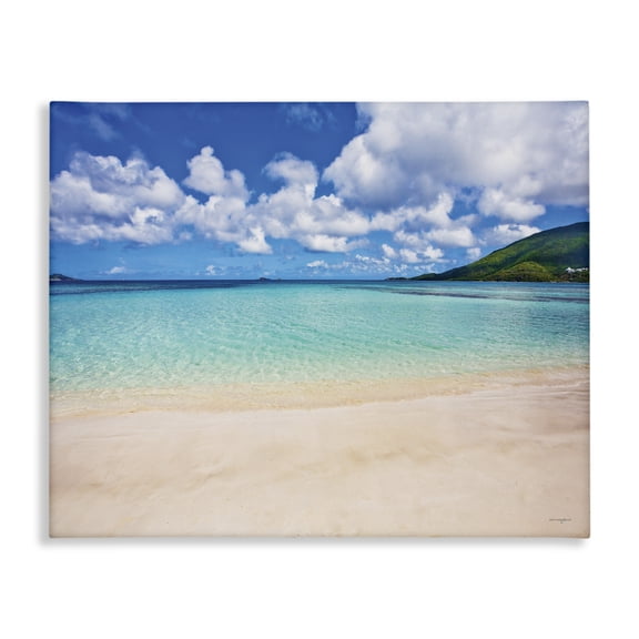 Stupell Industries Caribbean Bay Landscape Canvas Wall Art, design by Seven Trees Design