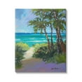 thumbnail image 1 of Stupell Industries Caribbean Beach View Nature Painting Gallery Wrapped Canvas Print Wall Art, 16 x 20, 1 of 7