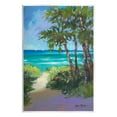 thumbnail image 1 of Stupell Industries Caribbean Beach View Nature Painting Unframed Art Print Wall Art, 10 x 15, 1 of 6