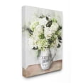 thumbnail image 1 of Stupell Industries Carpe Diem Motivation with White Hydrangea Bouquet Designed by Ziwei Li, 1 of 6