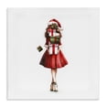 thumbnail image 1 of Stupell Industries Traditional Carrying Christmas Fun Canvas Art, 24 x 24, by Amanda Greenwood, 1 of 8
