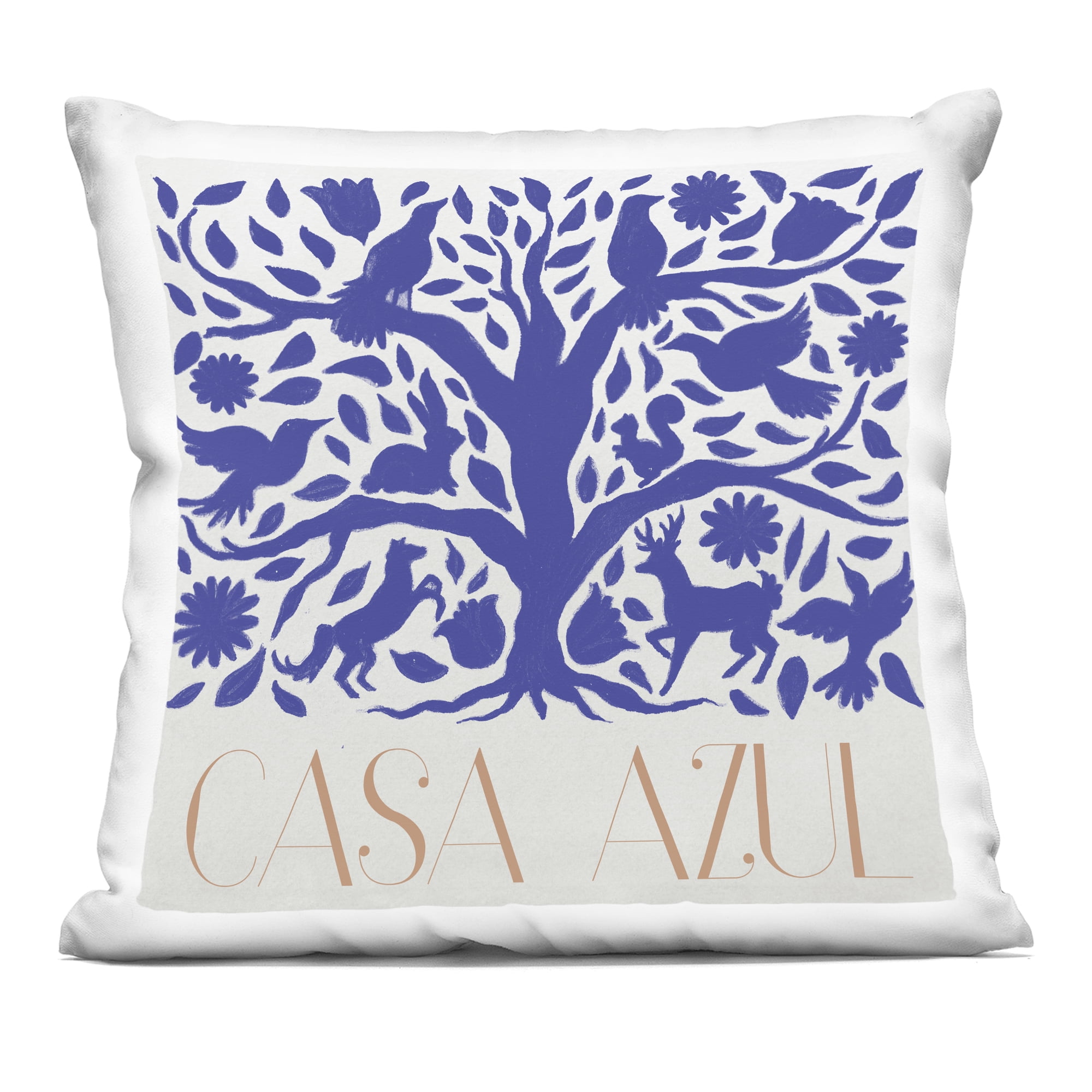 Stupell Industries Casa Azul Tree Decorative Printed Throw Pillow, design by Elizabeth Medley