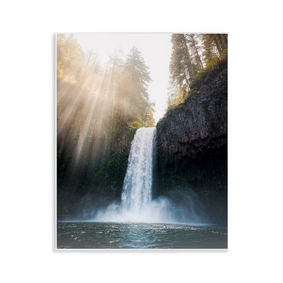 Stupell Industries Cascading Waterfall Magic Wall Plaque Art, design by Jared Kreiss