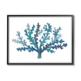 thumbnail image 1 of Stupell Industries Casual Blue Aquatic Coral Graphic Art Black Framed Art Print Wall Art, Design by Nina Muis Surface Design, 1 of 7