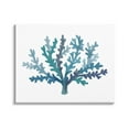 thumbnail image 1 of Stupell Industries Casual Blue Aquatic Coral Graphic Art Gallery Wrapped Canvas Print Wall Art, Design by Nina Muis Surface Design, 1 of 7