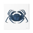 thumbnail image 1 of Stupell Industries Casual Cobalt Blue Fighting Crab Marine Animal Illustration,36 x 36, Design by Seven Trees Design, 1 of 7