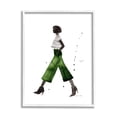 thumbnail image 1 of Stupell Industries Casual Fashion Girl Beauty & Fashion Painting White Framed Art Print Wall Art, 16 x 20, 1 of 9