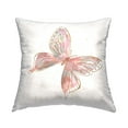 thumbnail image 1 of Stupell Industries Casual Pink Monarch Butterfly Square Decorative Printed Throw Pillow, 18 x 18,, 1 of 6