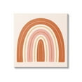 thumbnail image 1 of Stupell Industries Casual Striped Red Rainbow Yellow Line Accents Canvas Wall Art, 24 x 24, Design by Jalynn Heerdt, 1 of 5
