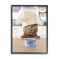 thumbnail image 1 of Stupell Industries Cat Chef & Tuna Can Animals & Insects Painting Black Framed Art Print Wall Art, 16 x 20, 1 of 8