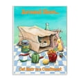 thumbnail image 1 of Stupell Industries Cat Hair Is A Condiment Funny Pet Cartoon Design Wall Plaque by Gary Patterson, 1 of 1