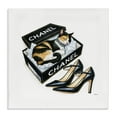 thumbnail image 1 of Stupell Industries Cat Sleeping Heels Box Animals Painting Wrapped Canvas Art Print Wall Art, 30 x 30, 1 of 8