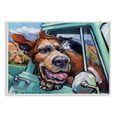 thumbnail image 1 of Stupell Industries Cat and Dog in Truck Window Wild Ride Wall Plaque by CR Townsend, 1 of 5