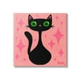 thumbnail image 1 of Stupell Industries Cat with Pink Diamonds Animals & Insects Painting Gallery Wrapped Canvas Art Print Wall Art, 30 x 30, 1 of 8