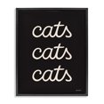 thumbnail image 1 of Stupell Industries Eclectic Black Floating Frame Canvas Art, 17 x 21, by Jessica Beck, 1 of 8