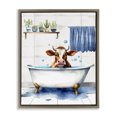 thumbnail image 1 of Stupell Industries Rustic Lodge Brown Floating Frame Canvas Art, 17 x 21, by Kim Allen, 1 of 8