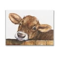 thumbnail image 1 of Stupell Industries Cattle Calf Gazing Animals & Insects Painting Gallery Wrapped Canvas Art Print Wall Art, 40 x 30, 1 of 8