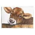 thumbnail image 1 of Stupell Industries Cattle Calf Gazing Animals & Insects Painting Unframed Art Print Wall Art, 15 x 10, 1 of 7