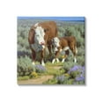 thumbnail image 1 of Stupell Industries Cattle In Lush Countryside Pasture Animals & Insects Painting Gallery Wrapped Canvas Print Wall Art, 1 of 5