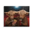 thumbnail image 1 of Stupell Industries Cattle in Movie Theater Animals & Insects Painting Gallery Wrapped Canvas Print Wall Art, 40 x 30, 1 of 8
