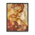 thumbnail image 1 of Stupell Industries Celebrate Beauty Abstract Portrait Painting Black Framed Art Print Wall Art, Design by Albena Hristova, 1 of 7